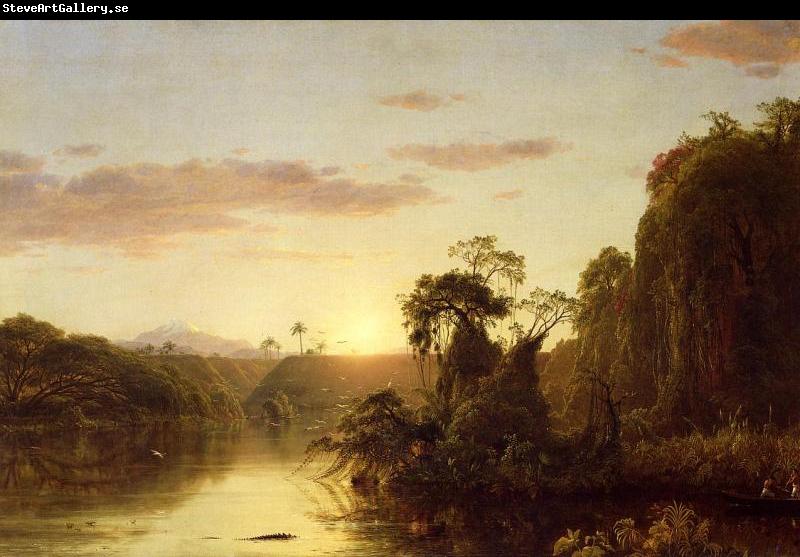 Frederic Edwin Church La Magdalena